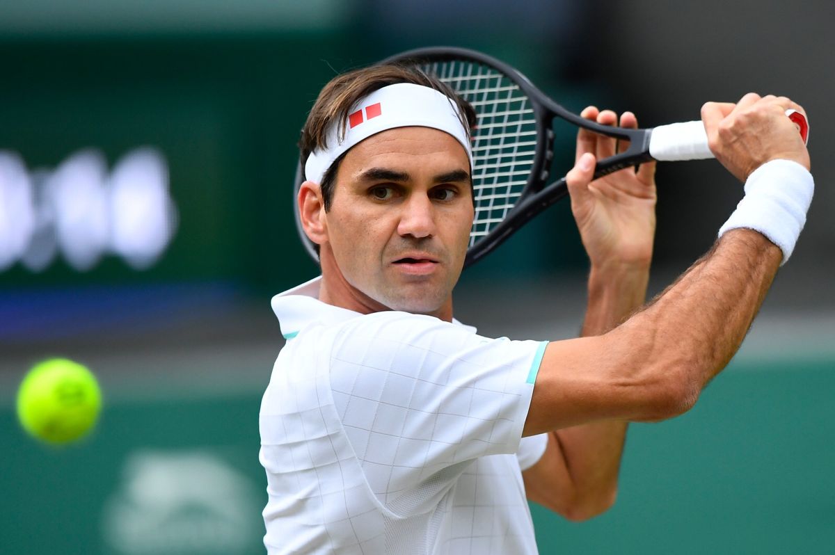 Det schweiziske tennisikon Roger Federer