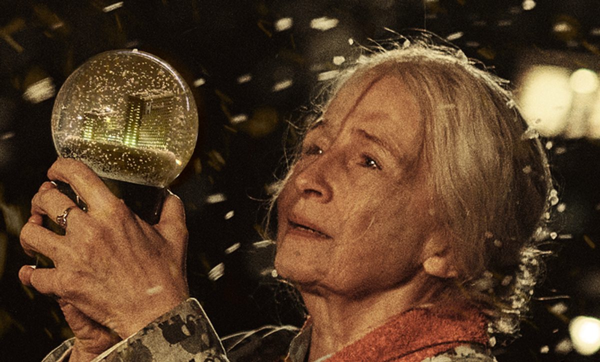 Bodil Jørgensen spiller en central rolle i 'Riget Exodus'.