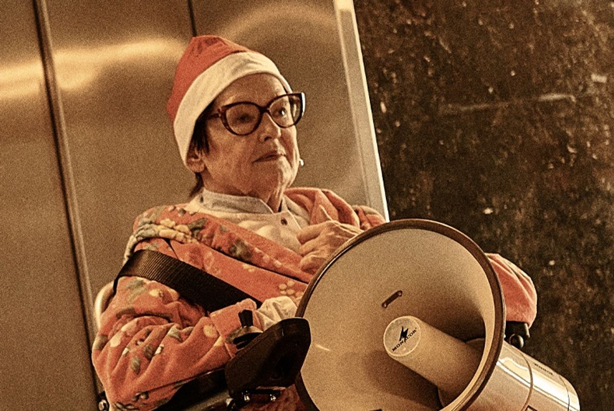 Ghita Nørby spiller igen narkoselæge Rigmor, som nu selv er blevet patient.