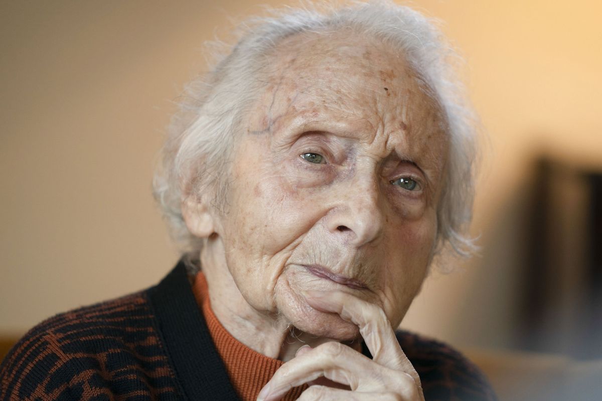 Arlette Andersen blev i 2020 tildelt ridderkorset af Dannebrogordenen for sin indsats med at fortælle sin historie. (Arkivfoto).