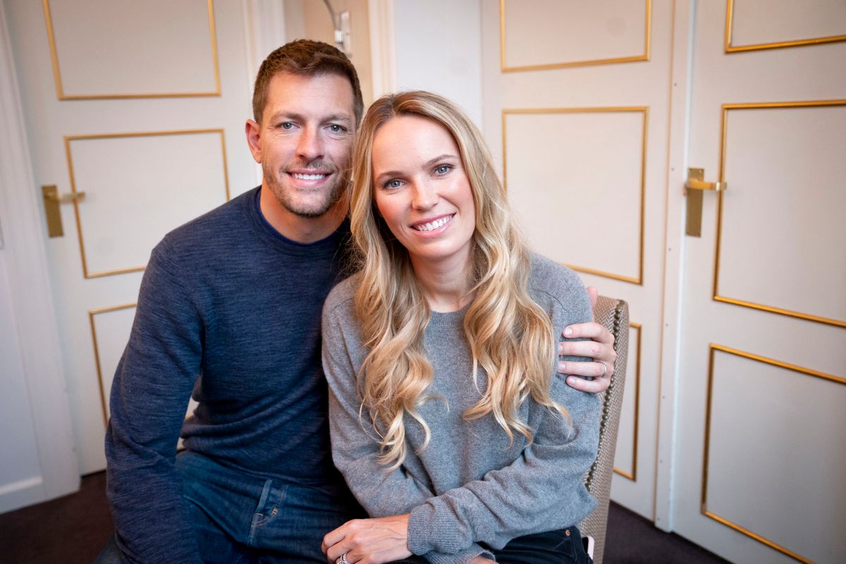 Caroline Wozniacki og hendes mand, David Lee.