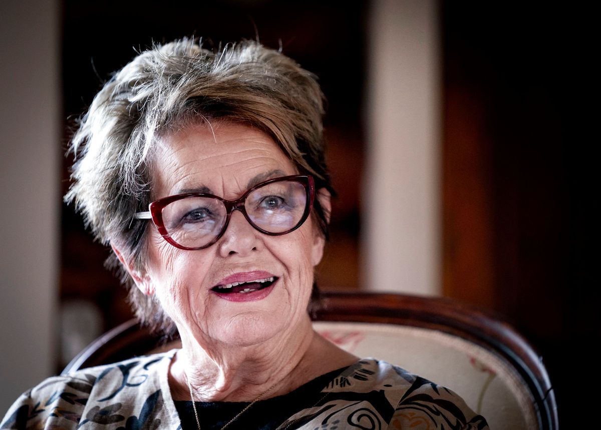 Ghita Nørby får selv sin post fra kommunen både fysisk og digitalt.
