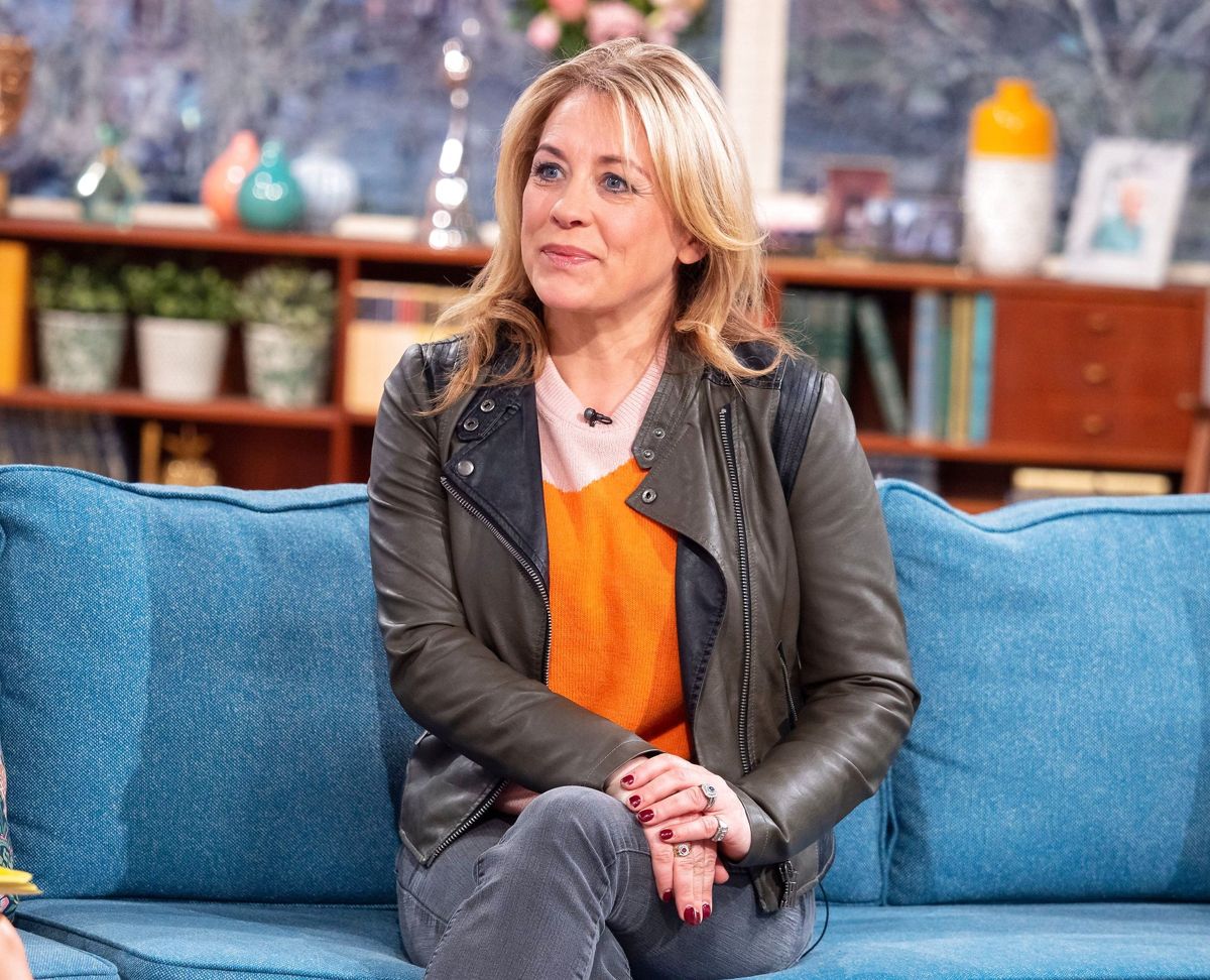 Sarah Beeny fotograferet inden det blev kendt, at hun er ramt af den samme type brystkræft, som slog hendes mor ihjel.
