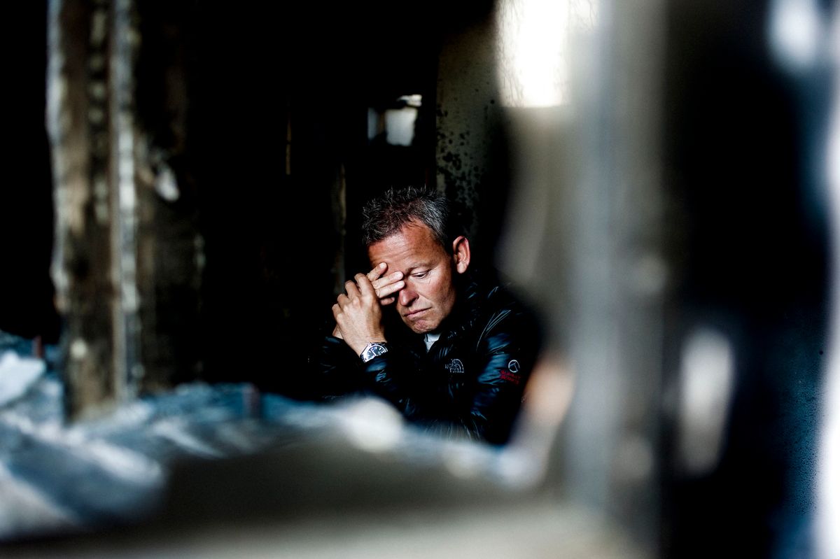 Niels Christian Meyer, bedre kendt som Bubber, skal giftes på lørdag. Men to af hans tre børn vil ikke have noget med ham at gøre længere.