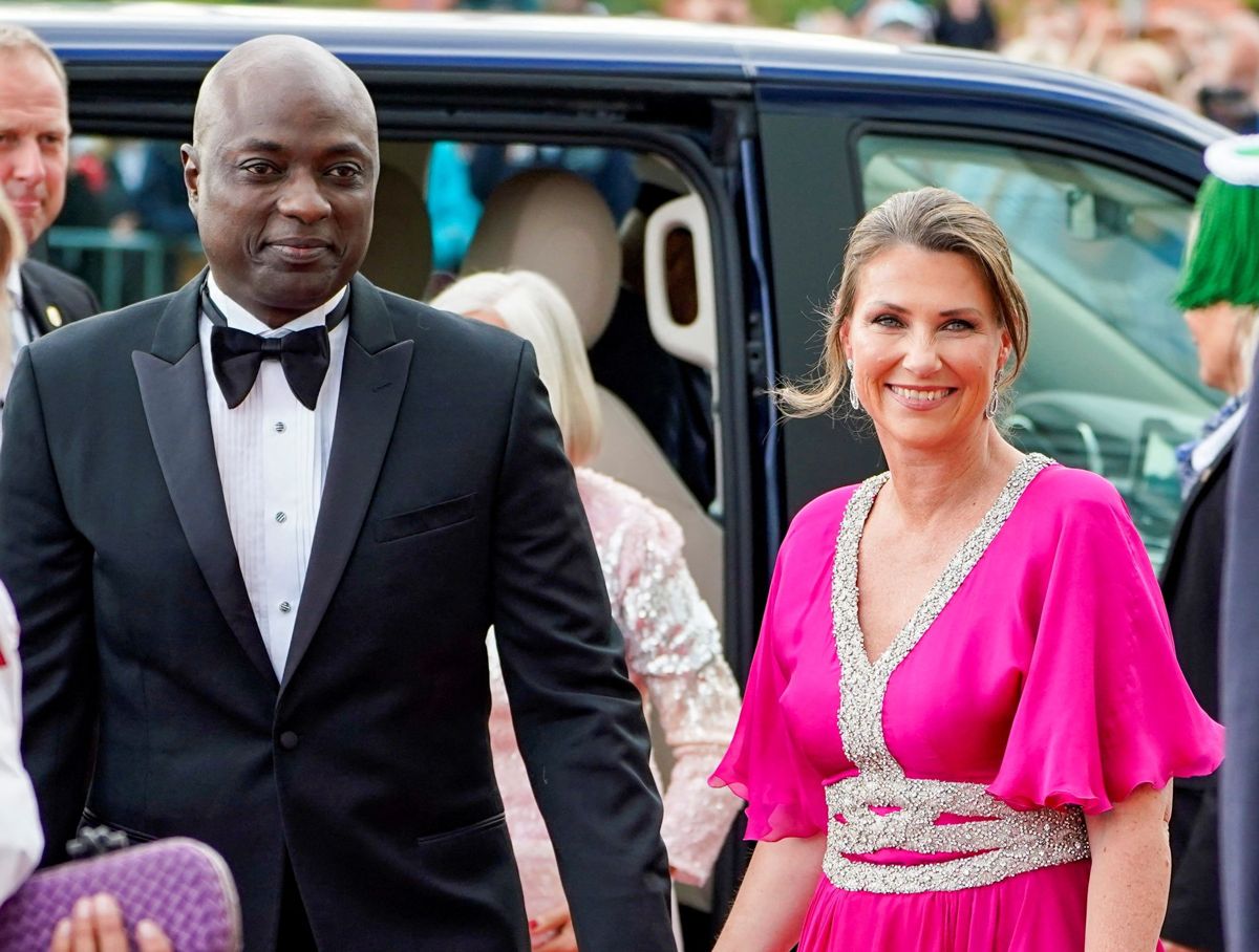 Norges prinsesse Märtha Louise og hendes mand Durek Verrett.