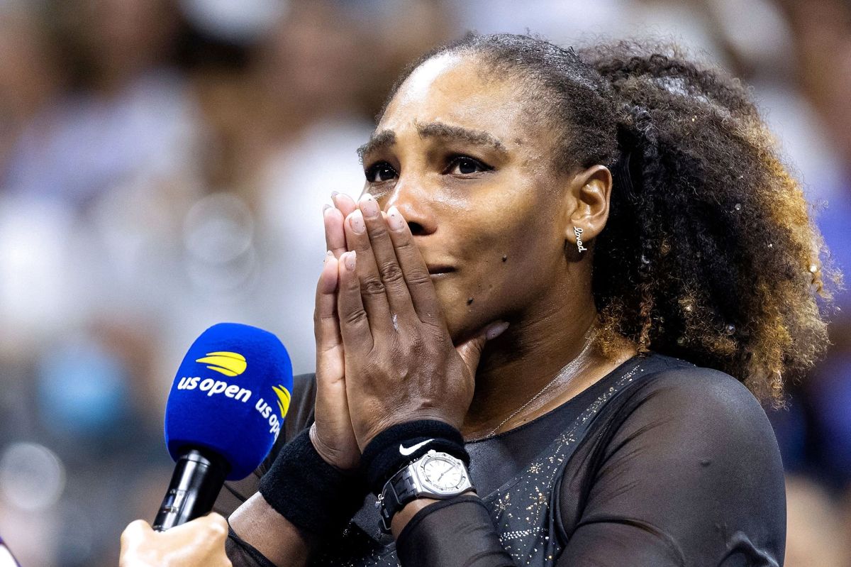 Serena Williams vandt sin første grand slam-titel i US Open i 1999. Natten til lørdag sagde hun samme sted formentlig farvel til toptennis efter nederlaget til Ajla Tomljanovic.