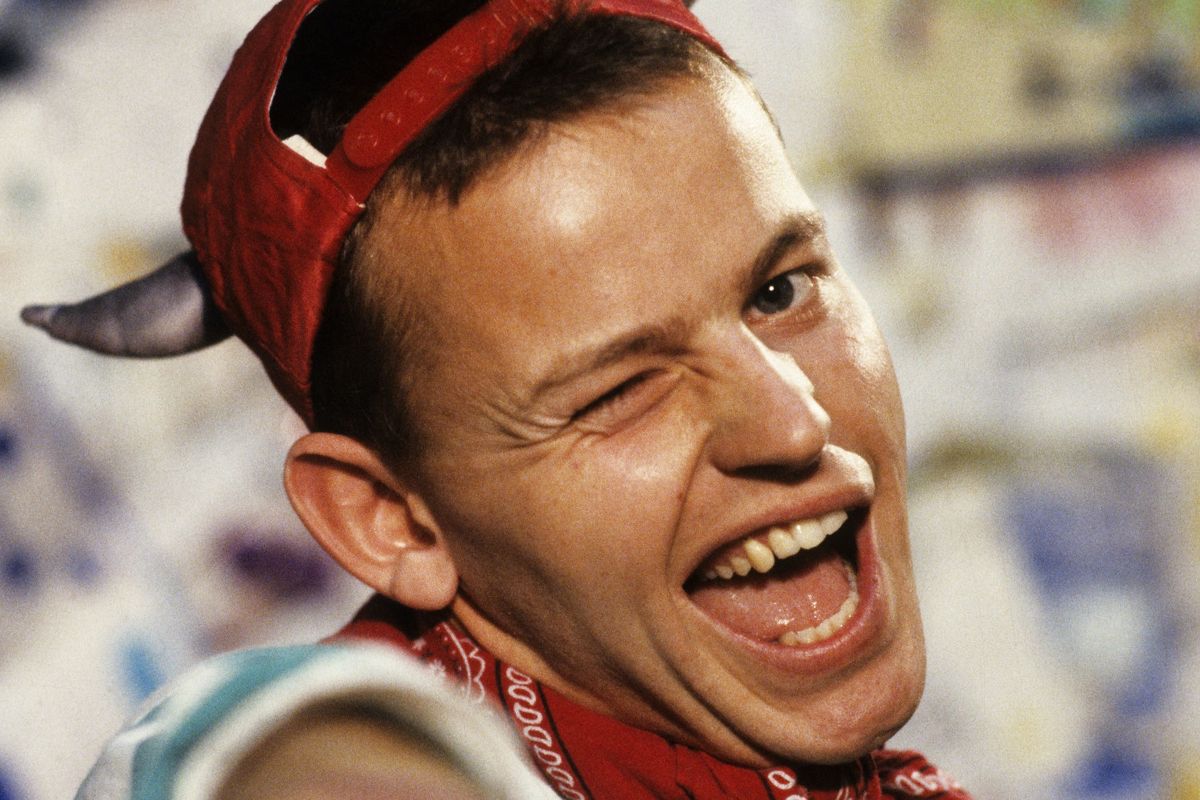 Bubber fik sit folkelige gennembrud som vært på "Bubbers Badekar". Siden har han medvirket i en lang række af tv-programmer blandt andet "Danmark ifølge Bubber" og "Bubber og B.S. på afveje". (Arkivfoto).