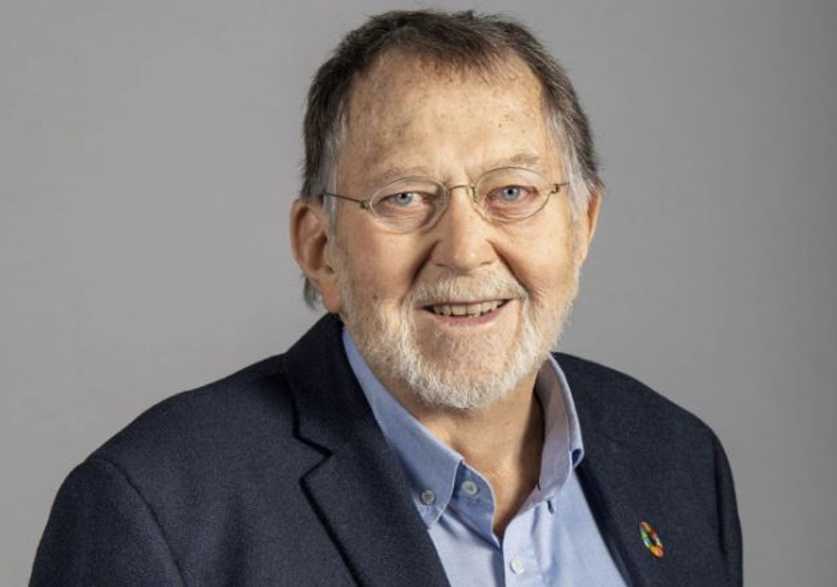 Jørn Lehmann Petersen blev 71 år.