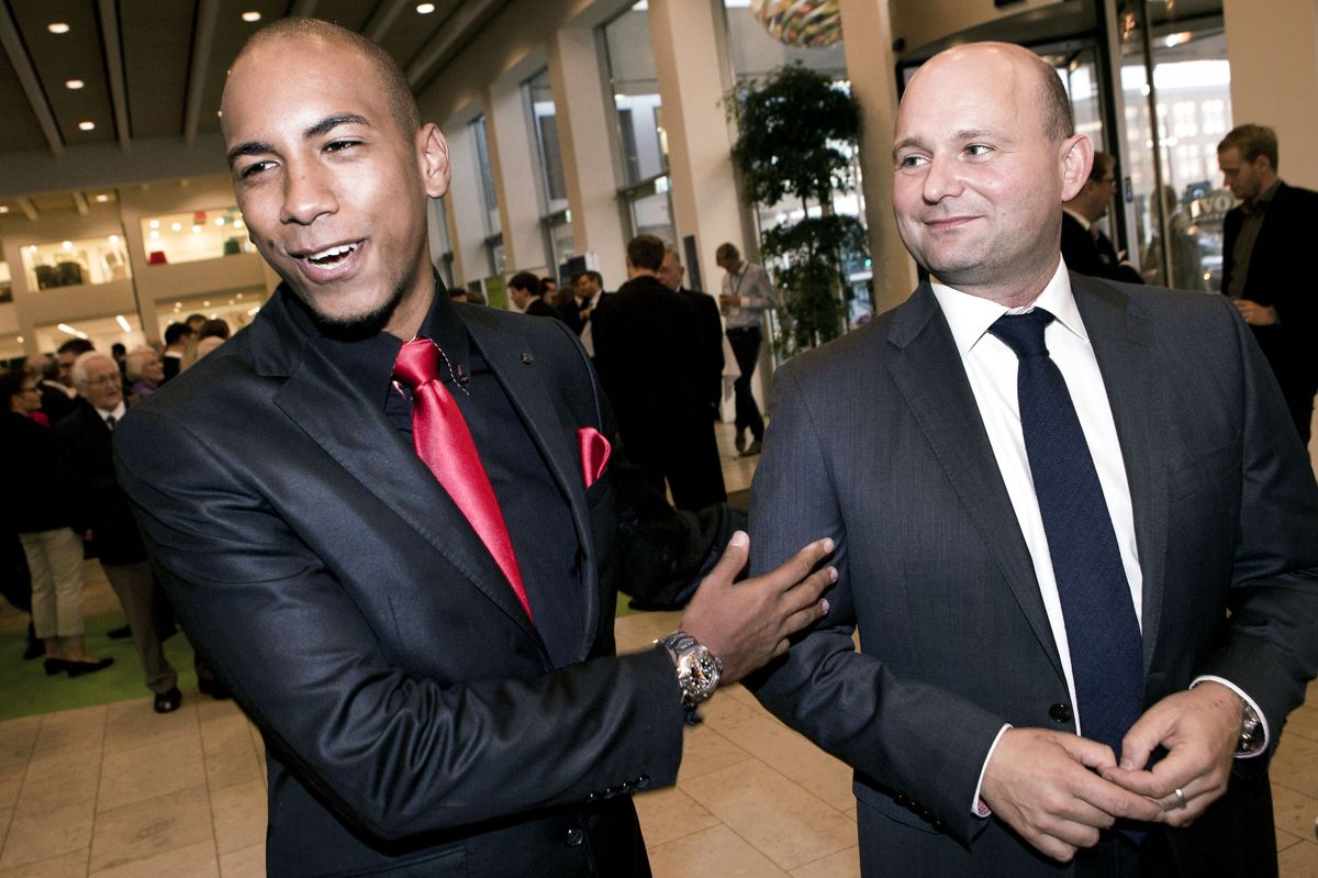 Søren Pape Poulsen og ægtemanden Josue Medina Vasquez Poulsen, skal skilels. Det oplyser Søren Pape på Facebook. (Arkivfoto).