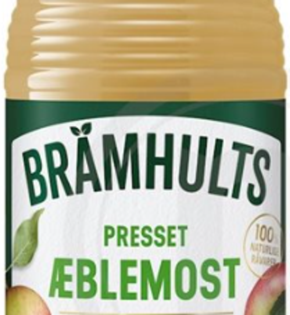 Der er tale om Brämhults Presset Æblemost.