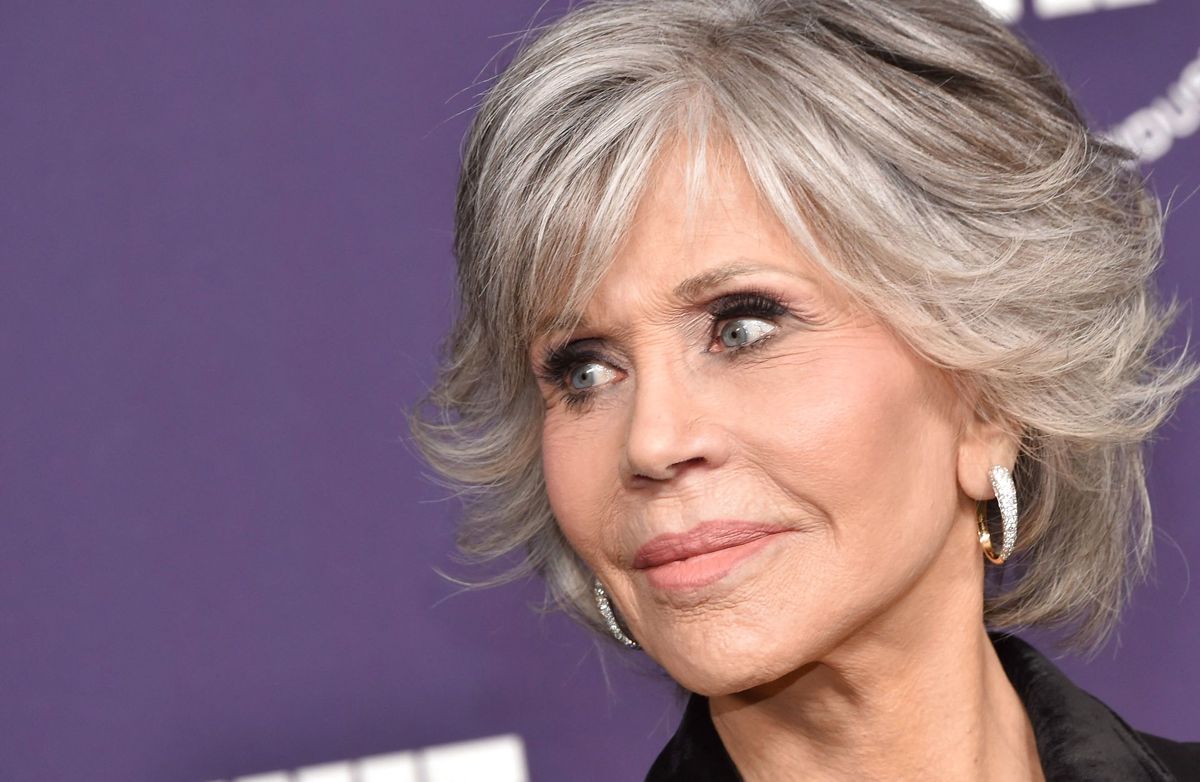 Næsten 85-årige Jane Fonda føler sig overbevist om, at nu nok skal komme godt igennem sin kræftsygdom.