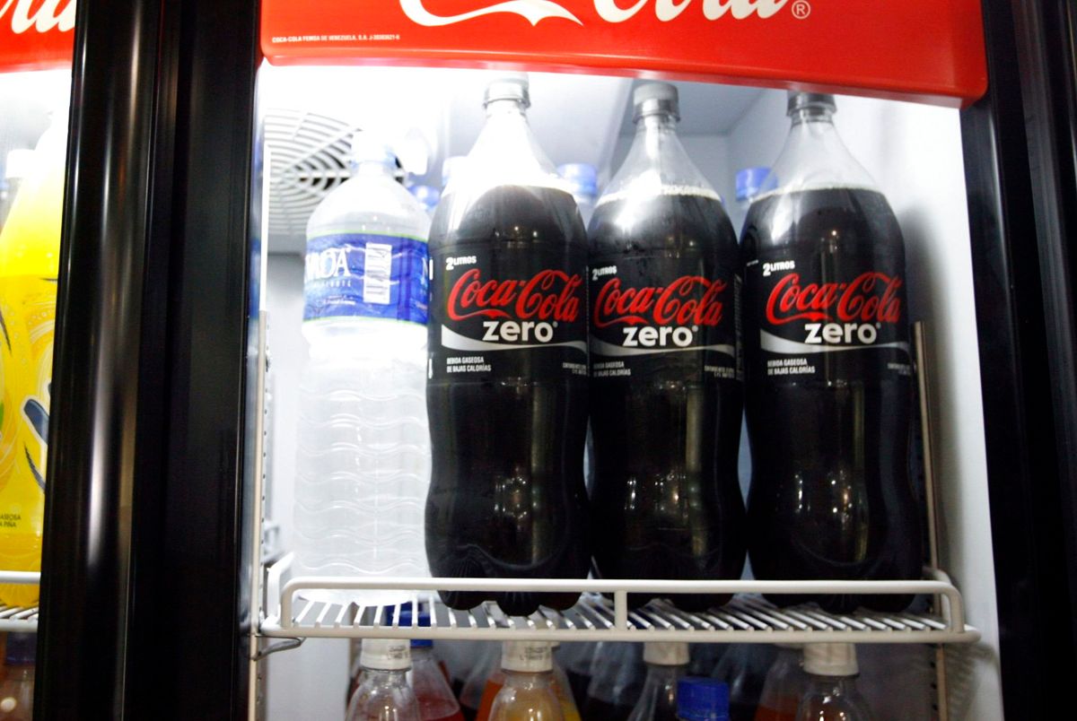 Cola Zero er bare en af flere sodavand, som indeholder det kun stige sødemiddel aspartam, der i store mængder øger risikoen for at udvikle en blodprop i hjernen.