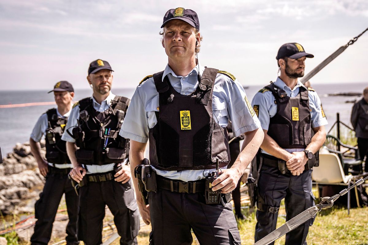 Politiet fik anholdt manden. Nu er han blevet dømt. Fotoet her er ikke taget i forbindelse med denne artikel.