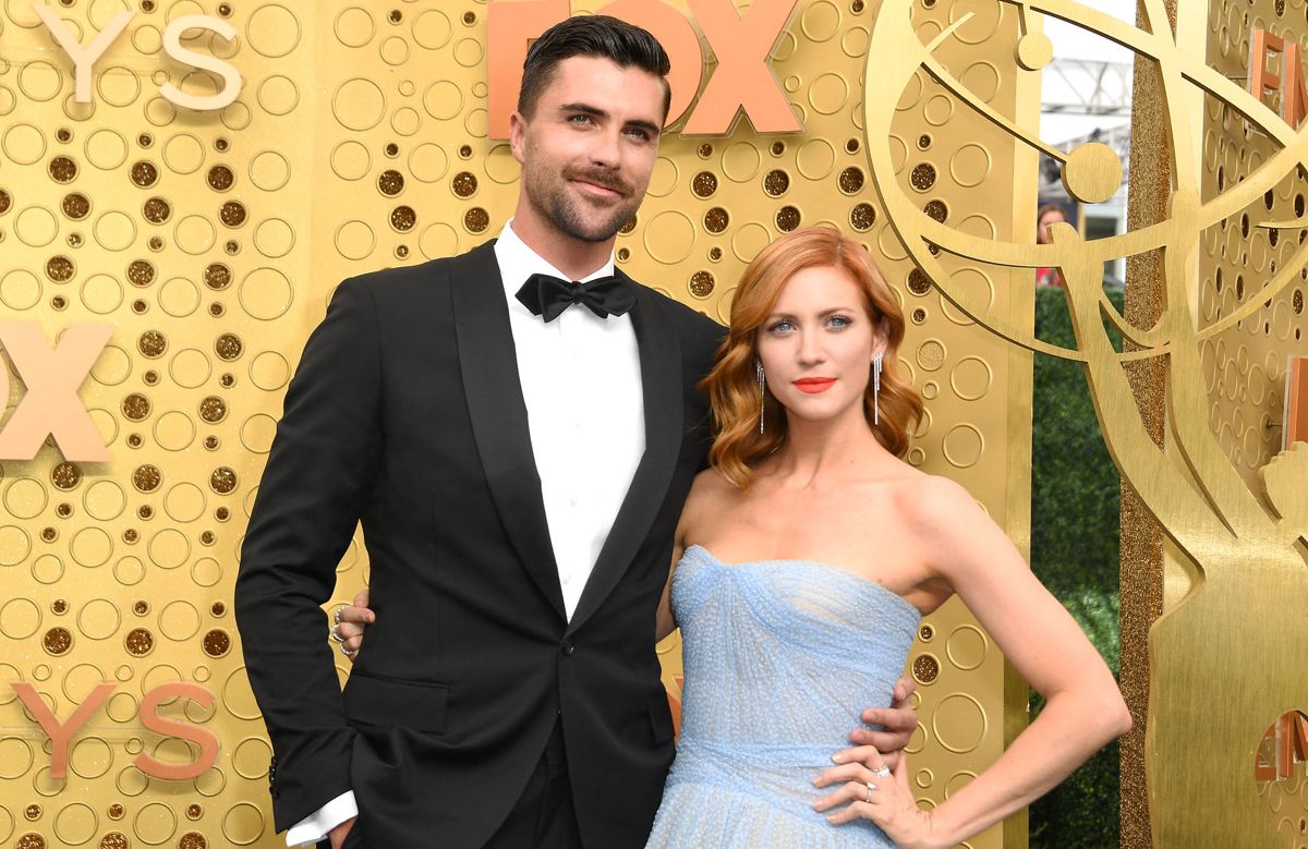 Brittany Snow og Tyler Stanaland