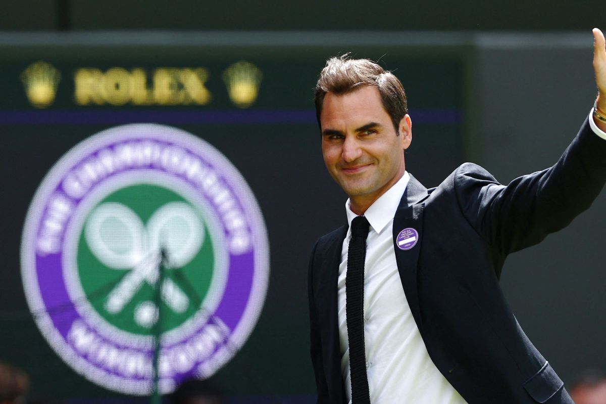 Roger Federers enorme karriere tæller blandt andet otte titler i herresingle ved Wimbledon.