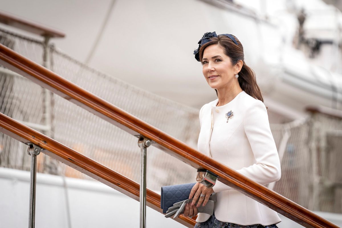 Mary skal alligevel ikke med til dronning Elizabeths begravelse.