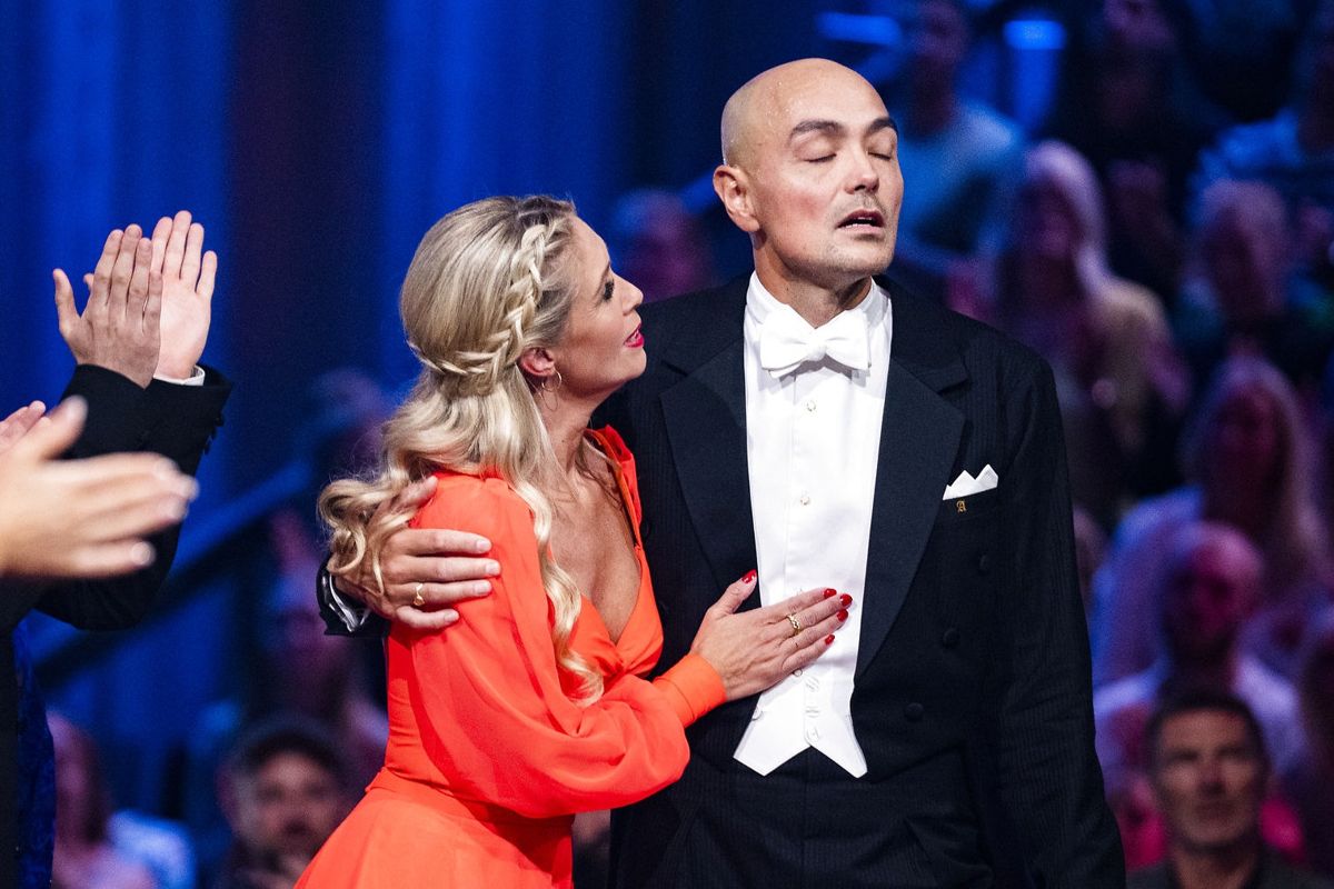 Karina Frimodt og Nicholas Kawamura blev stemt ud som det første par i årets udgave af "Vild med dans". (Arkivfoto).