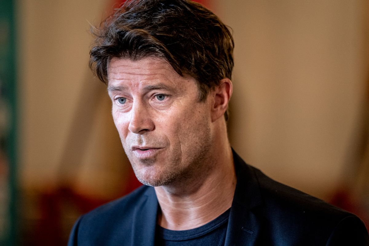 Der er sket noget lykkeligt for Brian Laudrup midt i reklame-krisen.