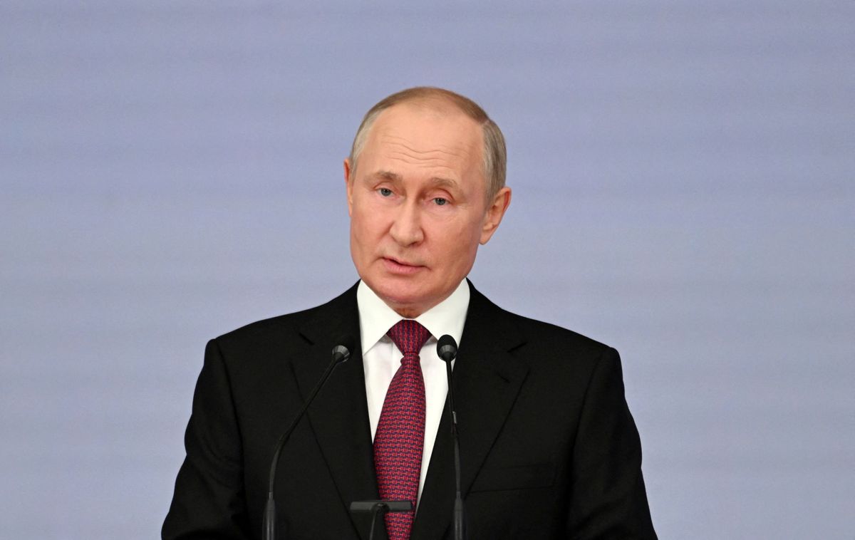 - Jeg vil gerne understrege, at der er tale om en delvis mobilisering, siger præsident Putin. (Arkivfoto)