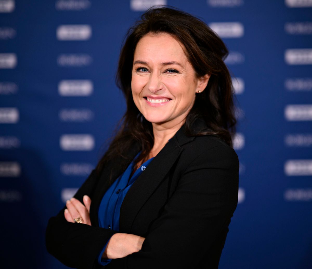 Sidse Babett Knudsen er atter engang blevet slået til ridder.