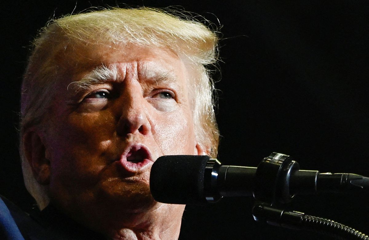 Donald Trump og familien er kommet i dybe problemer.