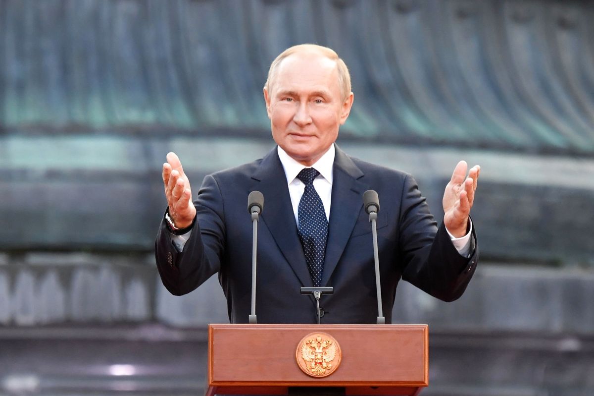 Ruslands præsident, Vladimir Putin, sagde onsdag morgen i en tale, at han agter at mobilisere 300.000 soldater fra landets reserve.