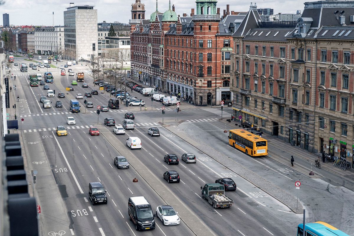 Trafik og luftforurening i København er så voldsom, at den er skyld i mere end hvert 10. dødsfald.