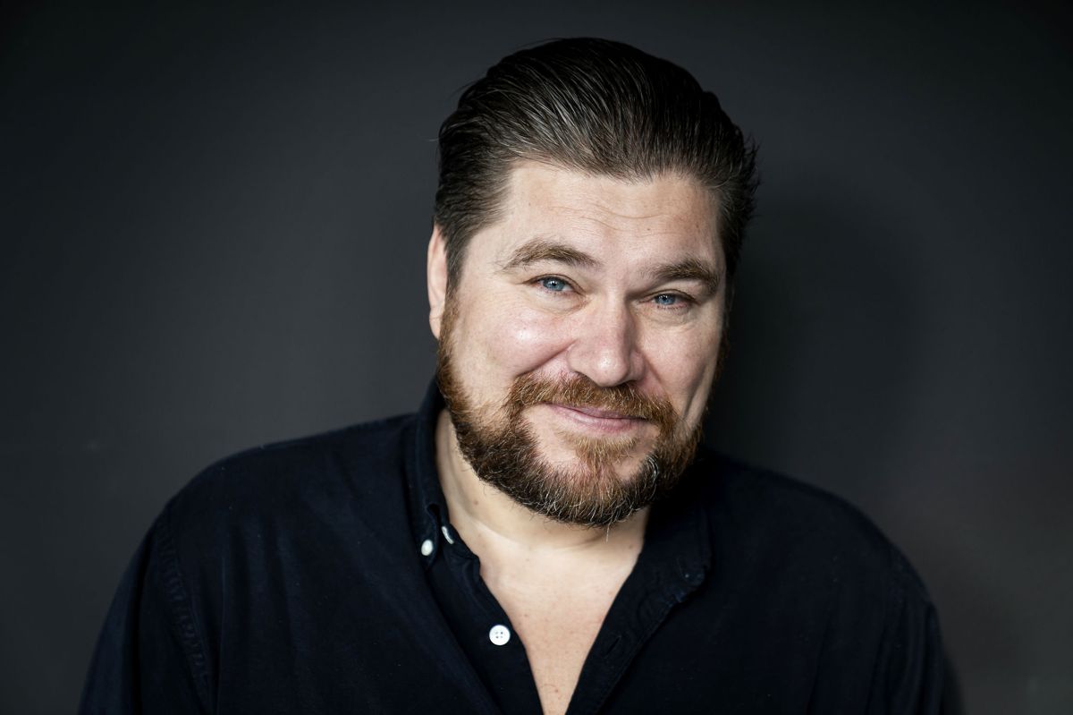 "Moulin Rouge! The Musical" bliver Rasmus Bjergs debut som musicalskuespiller. Han skal spille den flamboyante natklubejer Harold Zidler. (Arkivfoto).