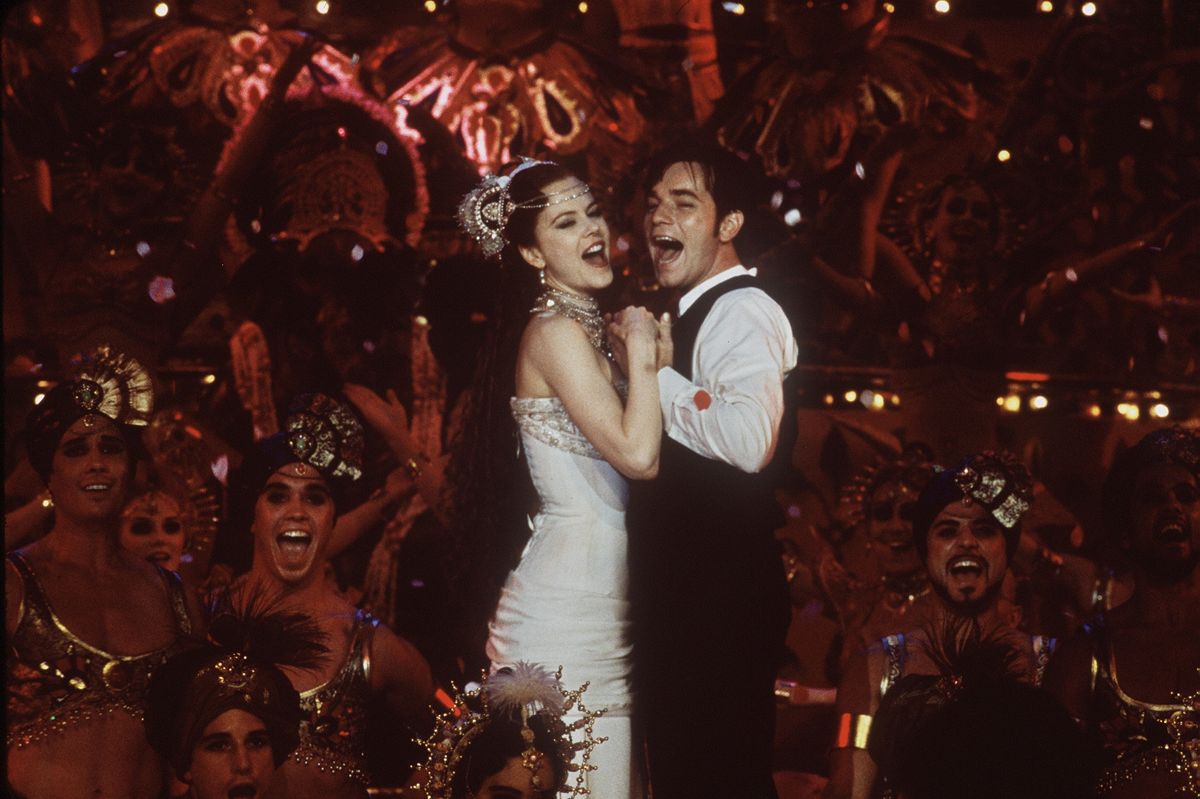 I filmen ”Moulin Rouge!” fra 2001 er det Nicole Kidman og Ewan McGregor, der spiller Satine og Christian. Filmen var året efter nomineret til otte oscarpriser, hvoraf den vandt to. (Arkivfoto).