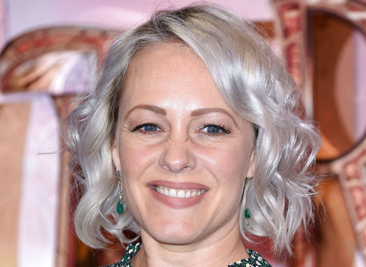 Den britiske tv-profil Sarah Cawood