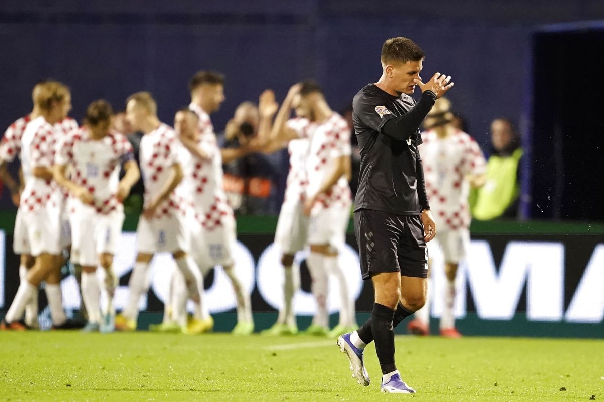 Kroatien vandt 2-1 på hjemmebane over Danmark i Nations League torsdag aften i Zagreb.