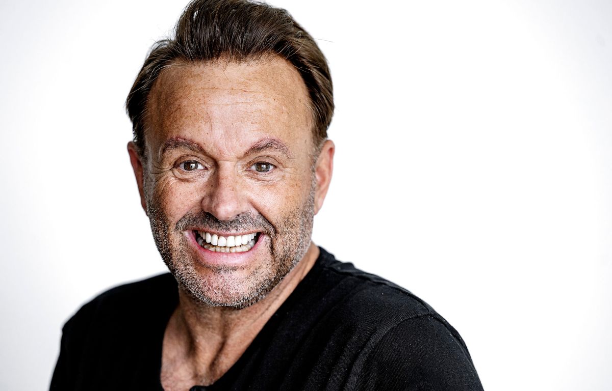 58-årige Dennis Knudsen, der nu kan kalde sig far til fire