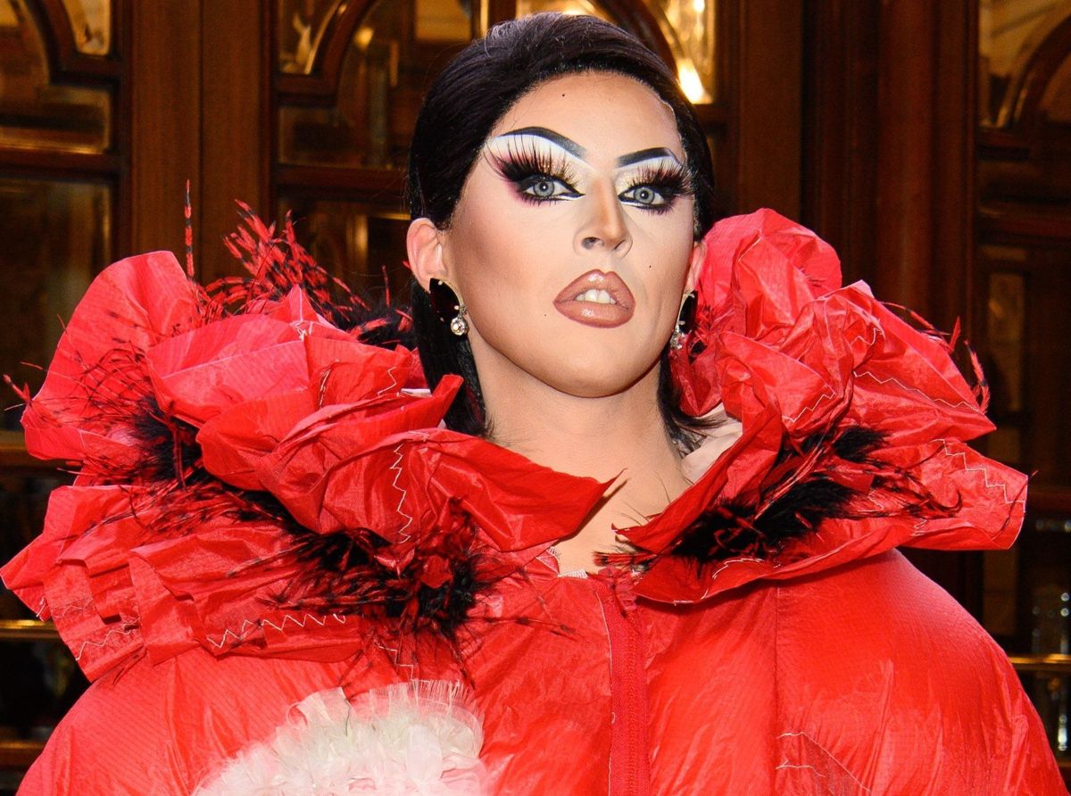 George Ward optrådte som sit alter ego Cherry Valentine i sæson 2 RuPaul's Drag Race.