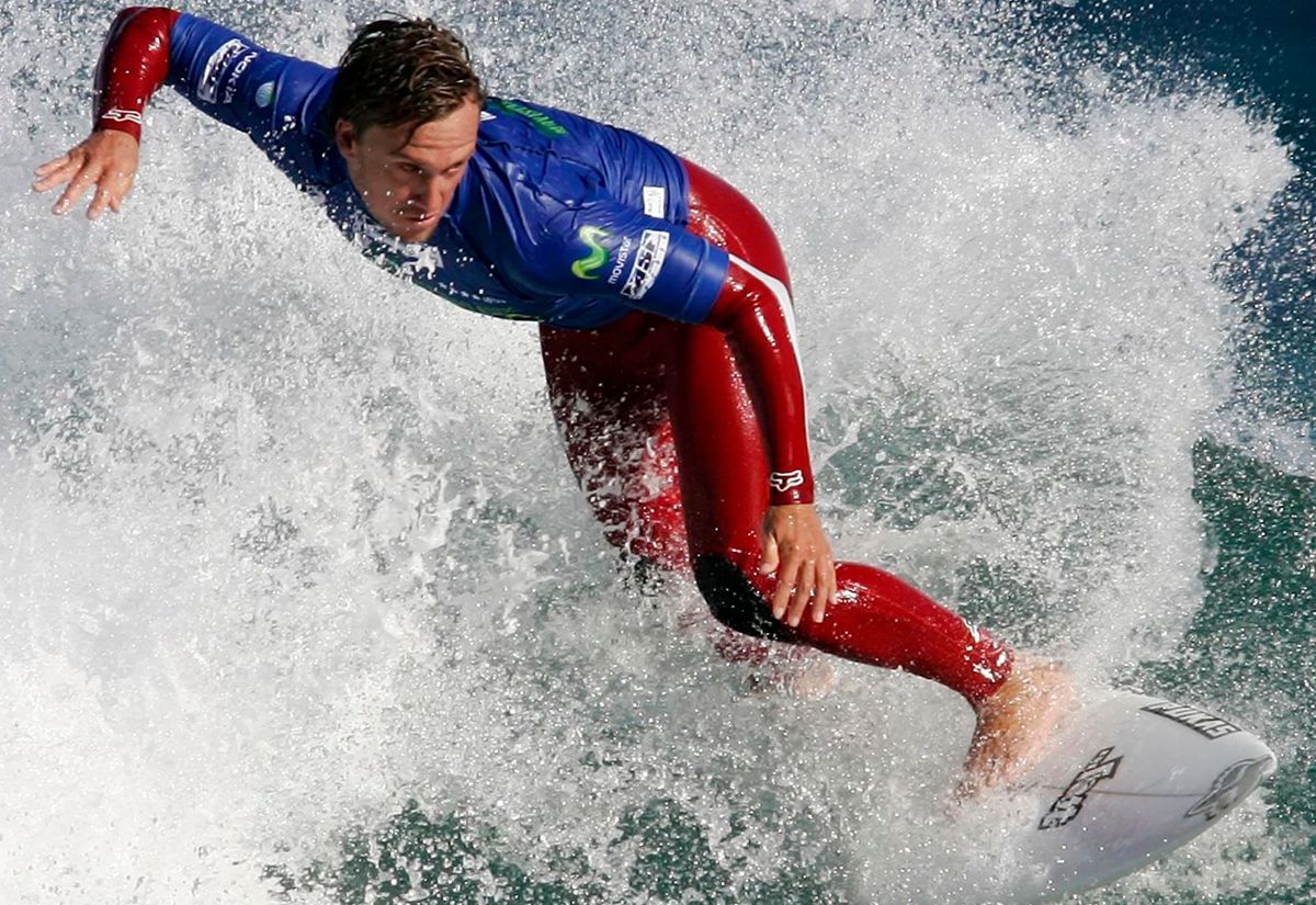 Den 45-årige og nu afdøde Chris Davidson var tidligere rangeret som verdens 14. bedste surfer.