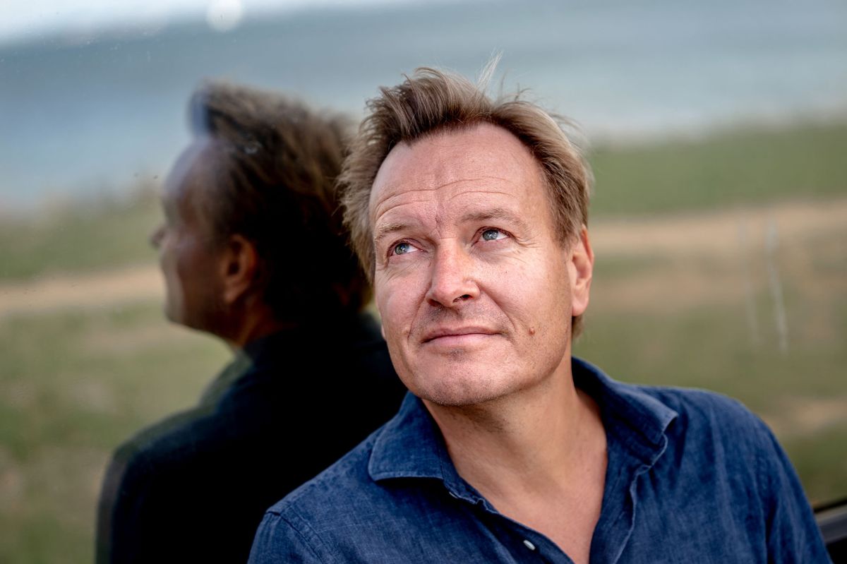 - Hvem er du som menneske, når det kommer til stykket? Det er nemt for mig at sige: "Hvis Danmark blev truet på samme måde som Ukraine, ville jeg forsvare Danmark, til jeg dør". Men prøv at høre: Helt ærligt ved jeg det jo ikke. Ville jeg risikere at dø, så min søn mister sin far? Er det det værd? Jeg ved det ikke. (Arkivfoto).