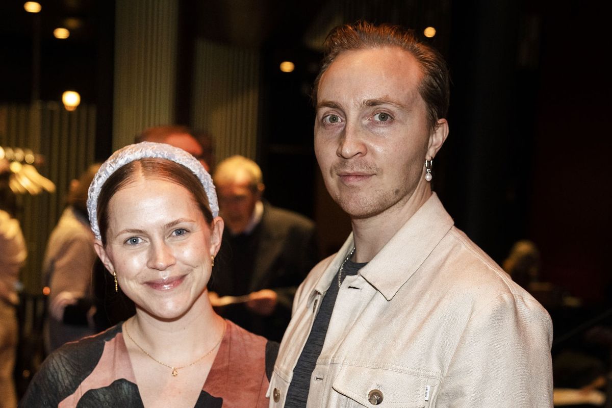 Line Kirsten Nikolajsen og Nicklas Søderberg Lundstrøm blev i foråret 2022 forældre til datteren Polly. (Arkivfoto).
