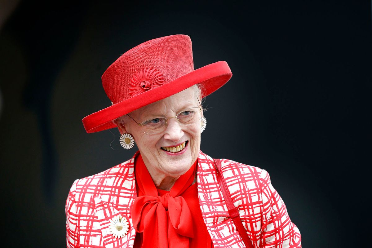 Dronning Margrethe.
