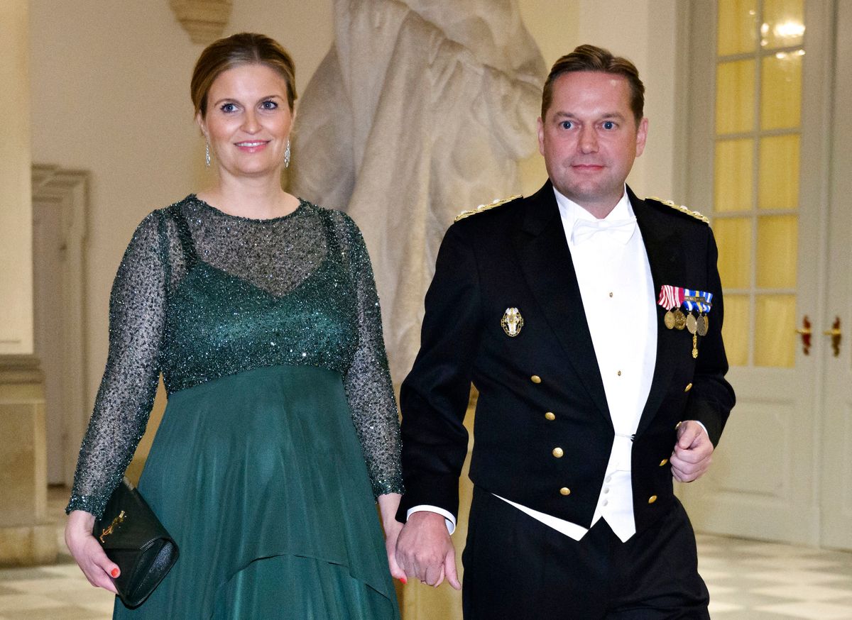Folketingsmedlem for De Konservative, greve Marcus Knuth og Grevinde Josephine Nissen Knuth
