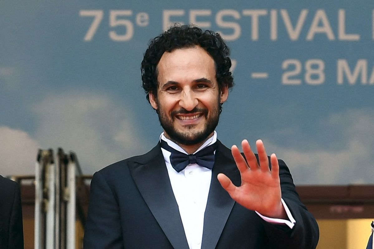 Instruktøren bag "Holy Spider", Ali Abbasi, ved Cannes Film Festival i maj i år. "Holy Spider" er Danmarks bud på en oscarnominering, der skal indstilles inden 3. oktober. (Arkivfoto).