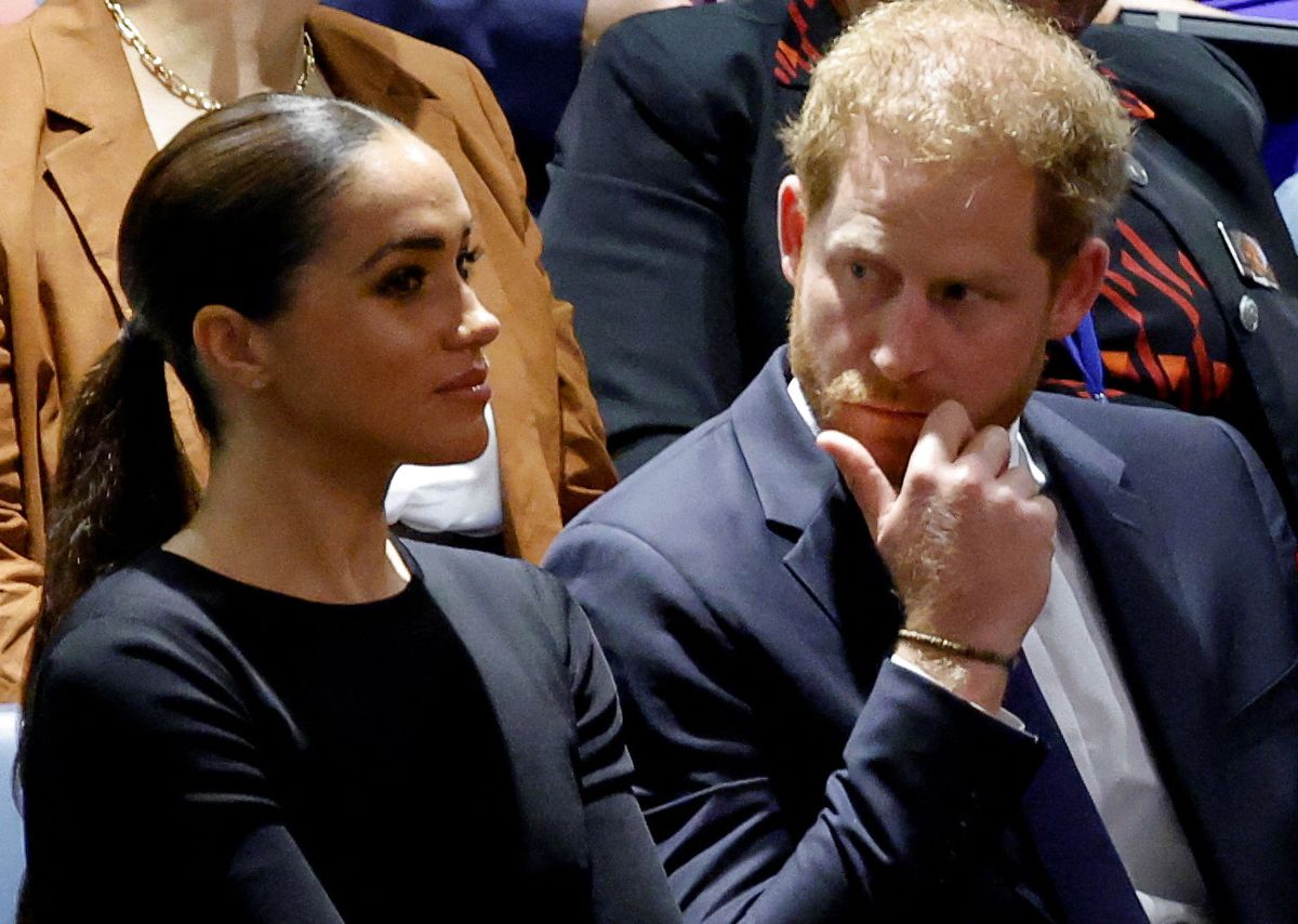 Prins Harry og hertuginde Meghan.