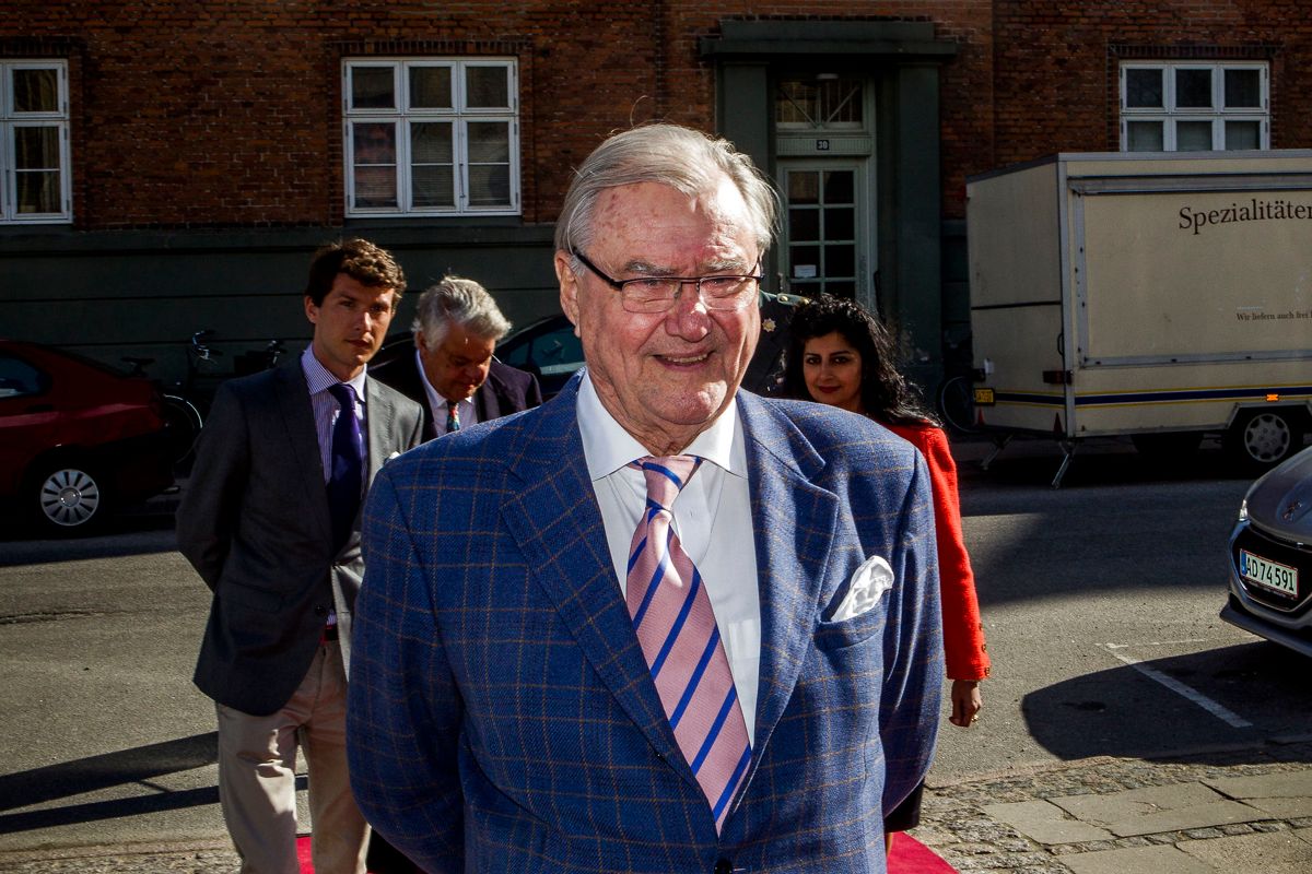 Prins Henrik var livet igennem udøvende kunstner.