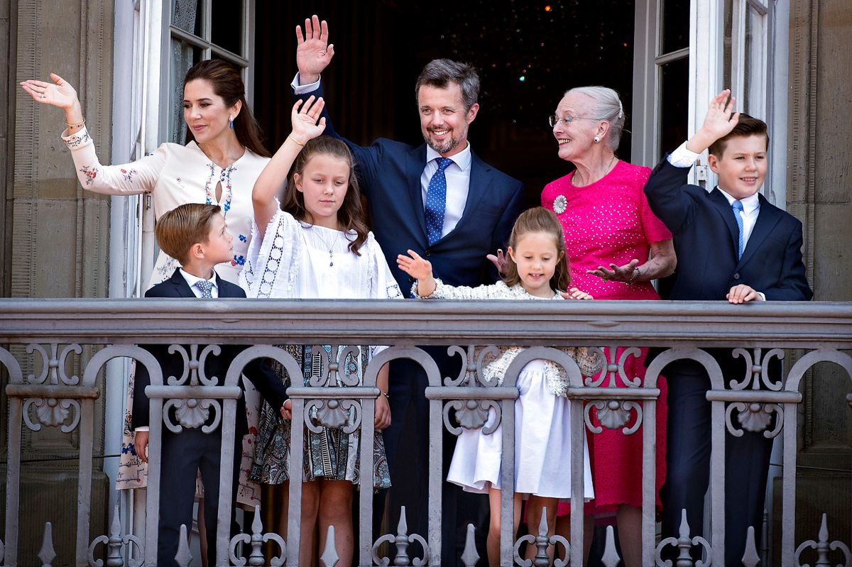 Kan du alle de korrekte titler på de royale medlemmer af familien?