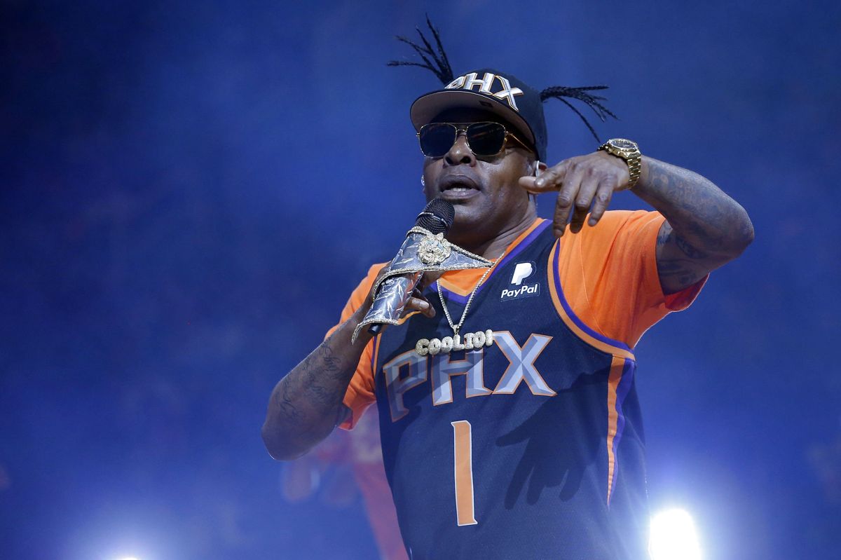 Rapperen Coolio er død i en alder af 59 år. Dødsårsagen kendes endnu ikke. (Arkivfoto).