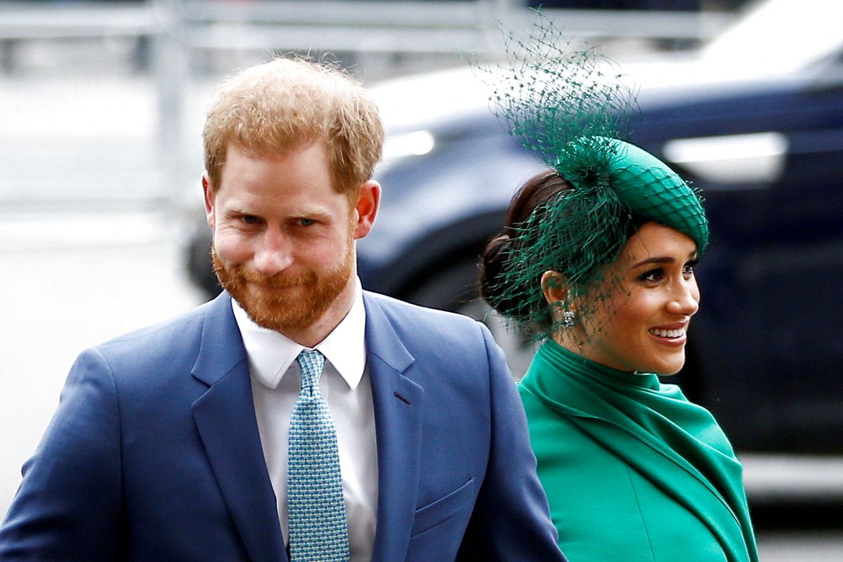 Prins Harry og hertuginde Meghan