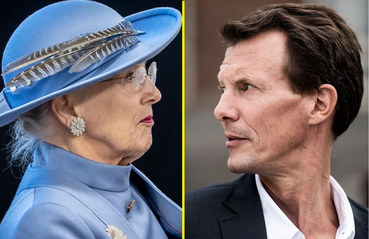 Familiestriden i det danske kongehus vækker opsigt i udlandet. (Arkivfotos).