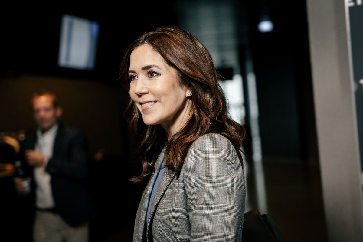 Kronprinsesse Mary kommer nu med en markant udmelding.