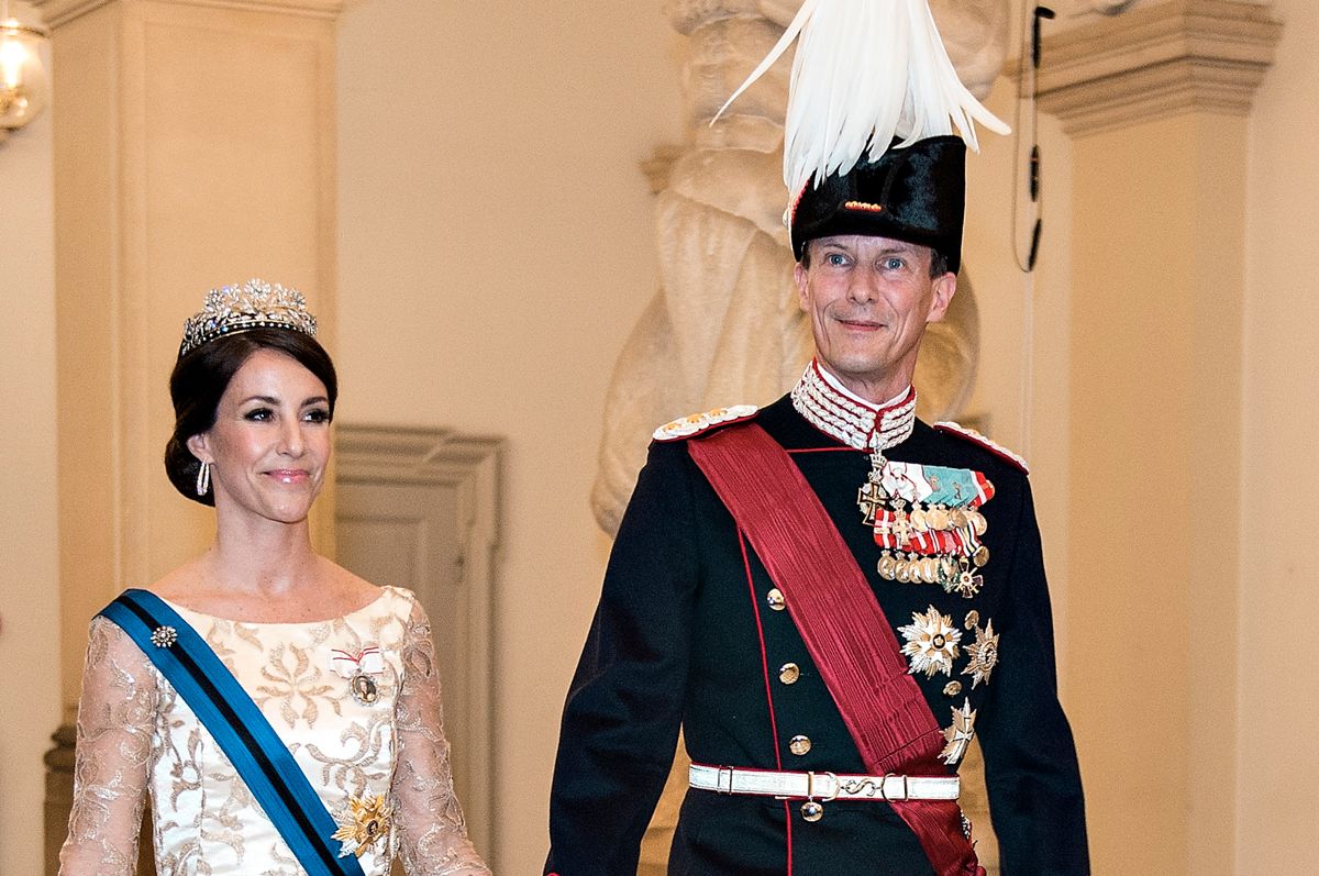 Prins Joachim og prinsesse Marie