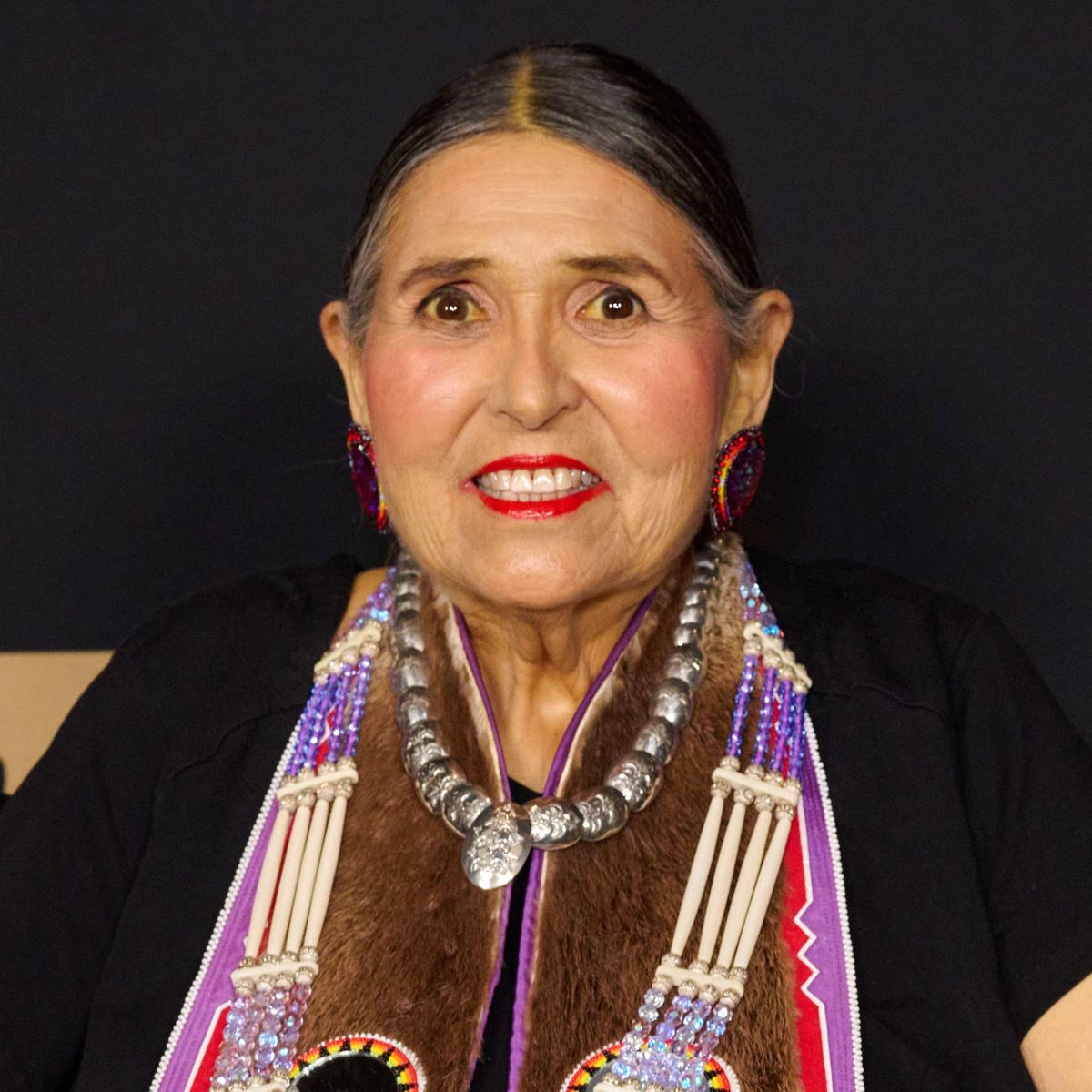 Sacheen Littlefeather blev 75 år.