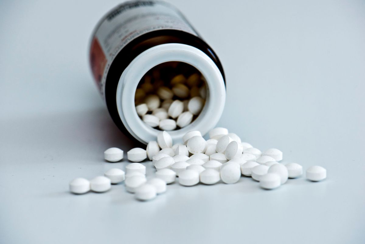 D-vitaminpiller er vigtige i de mørke måneder.