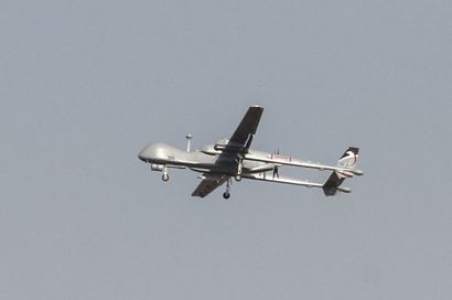 Der er igen blevet observeret ukendt og uautoriseret droneaktivitet ved et gasfelt på Nordsøen. Arkivfoto